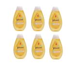 Kit 6 Shampoo Johnson's Baby Glicerina 400 ml - Johnson's
