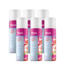 Kit 6 Shampoos a Seco Maçã do Amor 50ml Compacto Antioleosidade Ricca