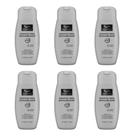 Kit 6 Shampoos Cinza Desamarelador Cabelos Brancos e Grisalhos Nupill 120ml