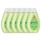 KIT 6 Shampoos Johnson's Baby Cabelos Claros 400ml KIT 6 Shampoos Johnson's Baby Cabelos Claros 400ml