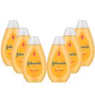 Kit 6 Shampoos Johnson's Baby Regular 400ml