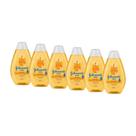 Kit 6 Shampoos Johnson's Baby Regular 400ml