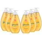 Kit 6 Shampoos Johnson's Baby Regular 750ml