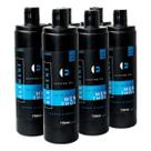 Kit 6 Shaving Gel De Barbear Menthol Shave 750ml Element