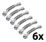 Kit 6 Sifão Sanfonado Universal Cromado Ssum2 Astra Kit 6 Sifão Sanfonado Universal Cromado Ssum2 Astra