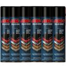 Kit 6 silicone aerosol tradicional 400ml jimo