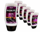 Kit 6 Silicone Gel Painel Bucas Perfumado Lavanda 200G