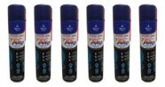 Kit 6 Silicone Spray Cheiro 300ml Aerosol Impermeabilizant