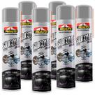 Kit 6 Silicones Aerossol Multiuso Perfumado Lavanda Proauto 321ml