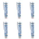 Kit 6 Silicones Neutro Transparentes 280g Tekbond