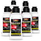 Kit 6 Silicones Secagem Rápida Revitalizador Proauto 120ml
