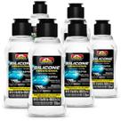 Kit 6 Silicones Tradicional Secagem Rápida Proauto 130ml