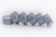 Kit 6 Silver Tape Prata Reparos de Emendas Superfície Cola