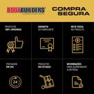 Kit 6 Six Gold 100% 2kg + Creatina Power 300g + Coqueteleira - Bodybuilders
