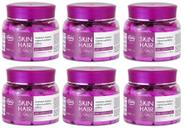 Kit 6 Skin Hair E Nails Femme Care - Unilife - 90 Capsulas