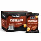 Kit 6 Snack Multigrãos Churrasco BELIVE s/ gluten 35g