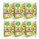 Kit 6 snack natural de ervas finas 25g goodsoy sem gluten e lactose
