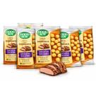 Kit 6 Snacks de Soja GOODSOY S/ Gluten Churrasco 25g