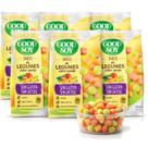 Kit 6 Snacks de Soja GOODSOY s/ Gluten Legumes e Queijo 25g