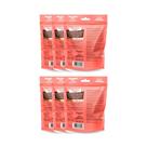 Kit 6 Snacks Quatree Nuggets para Gatos Sabor Salmão 60g