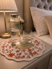 Kit 6 Sousplats Ideehome Premium Elegância e Sofisticação para Mesa Posta