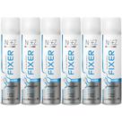 Kit 6 Spray Fixador De Cabelo Profissional Neez Laque Capilar Fixa Solto Longa Duração 250ml