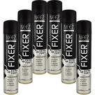 Kit 6 Spray Fixador De Cabelo Profissional Neez Laque Capilar Fixação Extra Forte 24 Horas 400ml