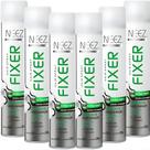 Kit 6 Spray Fixador De Cabelo Profissional Neez Laque Extra Forte Efeito Grampo 24 Horas 400ml