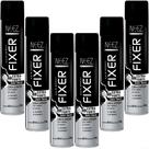 Kit 6 Spray Fixador De Cabelo Profissional Neez Laque Fixação Extra Forte Jato Seco 24 Horas 400ml
