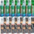 Kit 6 Spray Para Massagem Icerelief 120ml + 6 Spray Peixe Elétrico 120ml