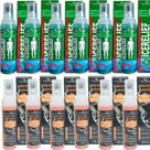 Kit 6 Spray Para Massagem Icerelief 120ml + 6 Spray Peixe Elétrico 120ml