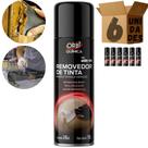 Kit 6 Spray Removedor De Tinta E Verniz Orbi 340ml