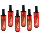 Kit 6 Spray Tratamento Anti Frizz Desembaraçante Brilho