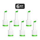 Kit 6 store'n pour - 500ml (verde)