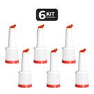 Kit 6 store'n pour - 500ml (vermelha)