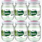 Kit 6 Sumo De Babosa Soft Hair Polpa Pura Natural Hidratação Intensa Capilar Vegano 220ml