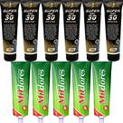 Kit 6 Super Gel 30 Ervas 150g + 5 Creme Para Massagem Mil Dores 100g