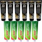 Kit 6 Super Gel 30 Ervas 150g + 5 Creme Para Massagem Mil Dores 100g
