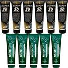 Kit 6 Super Gel 30 Ervas 150g + 5 Pomada Massageadora Fisiofort 150g Kit 6 Super Gel 30 Ervas 150g + 5 Pomada Massageadora Fisiofort 150g