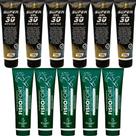Kit 6 Super Gel 30 Ervas 150g + 5 Pomada Massageadora Fisiofort 150g Kit 6 Super Gel 30 Ervas 150g + 5 Pomada Massageadora Fisiofort 150g