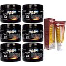 Kit 6 Super Gel 30 Ervas 250g + 1 Pomada Milagrosa 150g