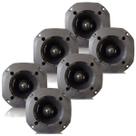 Kit 6 Super Tweeter Profissional Hiken 100 Rms Trio Som