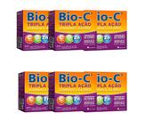 Kit 6 Suplemento Bio-C Tripla Ação 30 Comp - União Química