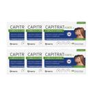 Kit 6 Suplemento Capitrat Forte+ Cabelos E Unhas 60 Cápsulas