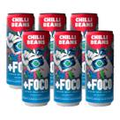 Kit 6 Suplemento Chilli Beans +Foco Cool Blue Berry 310ml Kit 6 Suplemento Chilli Beans +Foco Cool Blue Berry 310ml