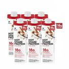 Kit 6 Suplemento NOT SHAKE Protein 16g Chai Latte 250ml