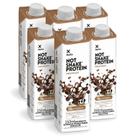 Kit 6 Suplemento NOT SHAKE Protein 16g Chocolate 250ml