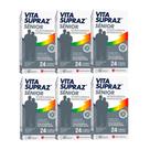 Kit 6 Suplemento Vita Supraz Sênior 60 Comp - União Química