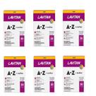 Kit 6 Suplemento Vitamina Lavitan A-Z Mulher 60 Cpr - Cimed