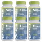Kit 6 Suplemento Vitamina Maltta 5 Magnésio 60 Cpr Maltta